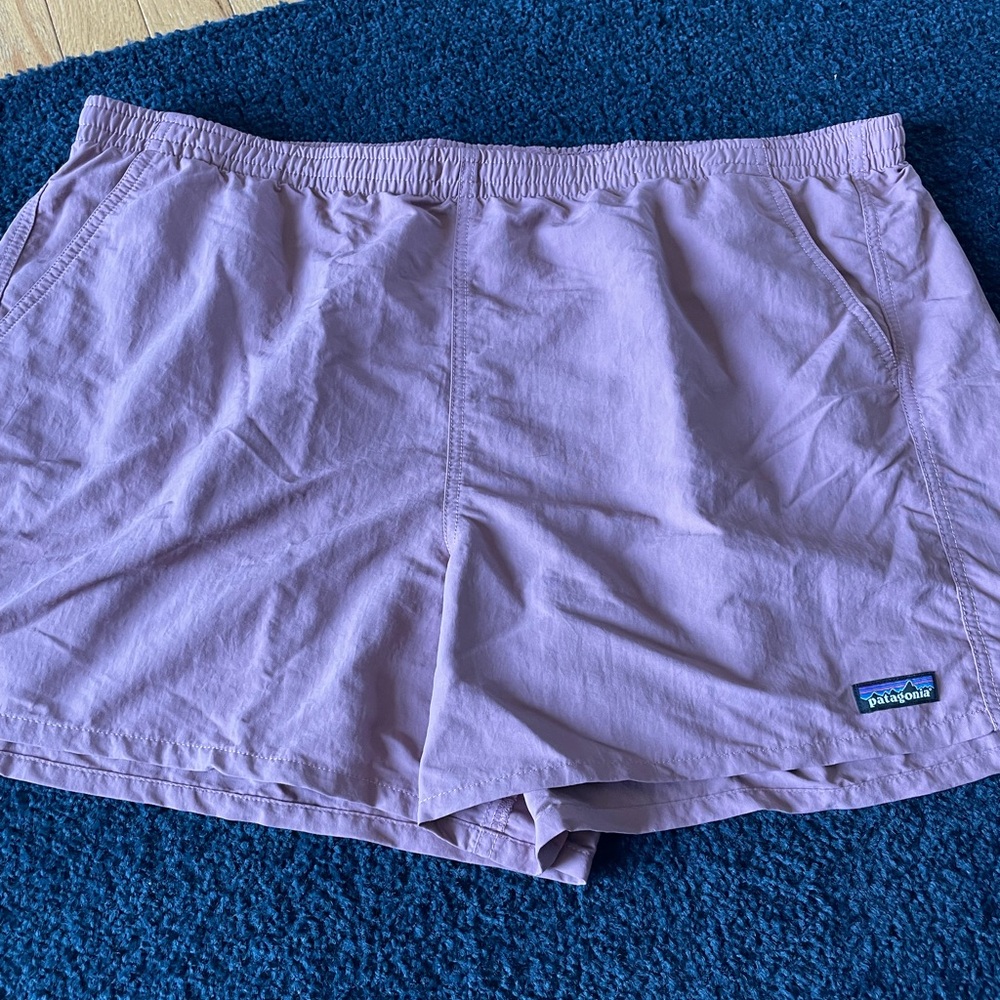 Patagonia Rose color shorts